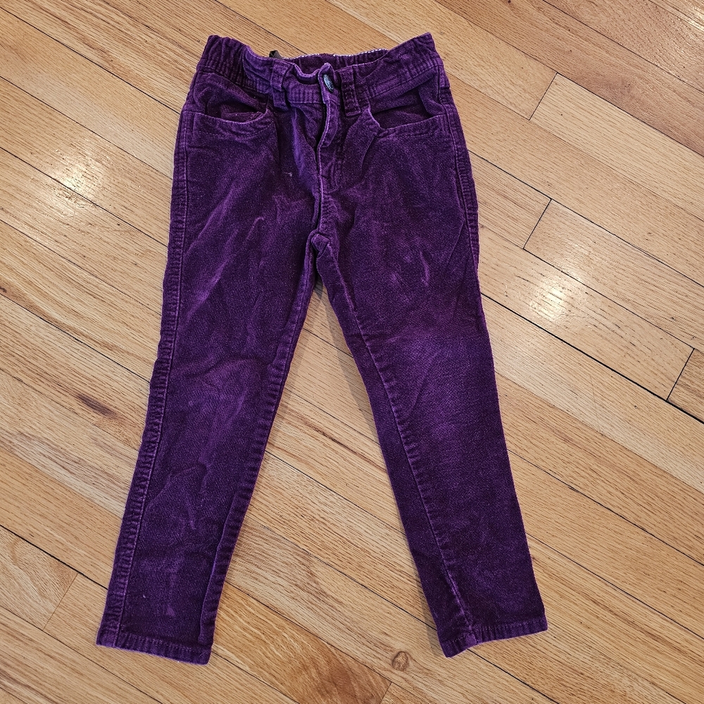 Tea Collection Girls Velour Jeans